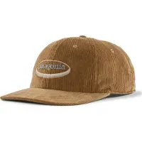 Patagonia - Vandringskläder - Corduroy Cap '95 Oval Logo Coriander Brown för UnisexBomull - Brun