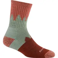 Darn Tough Women's Treeline Micro Crew Cushion Canyon