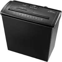 Media-Tech MT215 - Dokumentförstörare - remsskuren - 8 mm - O-1, P-1