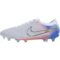Nike United Tiempo Legend 10 Elite Vast Grey/Racer Blue Unisex Fotbollsskor Svart IB2467-001 44.5