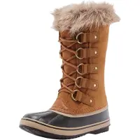 Sorel Snöboots 'JOAN OF ARCTIC' pueblo / brunmelerad / svart