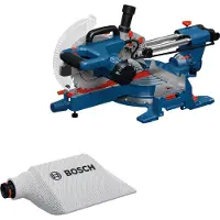 Bosch slits-/vinkelklinga GCM305-216S 1300W