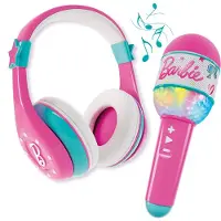 Lisciani Barbie headset och mikrofon