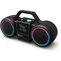 Philips TAMS60 - The Roller Boombox - Black