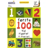 Liniex Spel - Första 100 Tal och Figurer - Bingo - - One Size - Spel