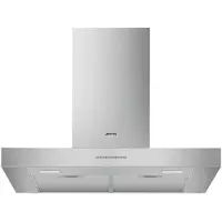 Smeg Kbt700xe 70 Cm Dekorativ Fläktkåpa