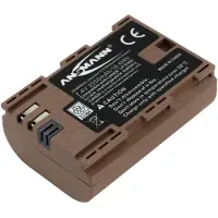 Ansmann Kamera-Akku A-Can LPE6 NH Kamerabatteri Ersättning originalbatteri LP-E6 7.4 V 2250 mAh