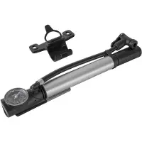 Beto 2 In 1 Mini Pump Vit,Svart 125 Psi