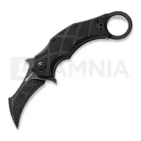 Fox Edge The Claw Hawkbill fällkniv, svart
