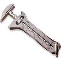 Titaner TiSpanner 2.0: 304 SS Sandblast multiverktyg