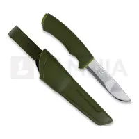 Morakniv Bushcraft Forest - Stainless Steel - Olive Green