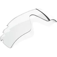 Oakley Radarlock Path Rectangular Replacement Solglasslinser Rensa 38 mm