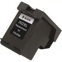 24.Se Bläckpatron HP 302 XL F6U68AE- Svart