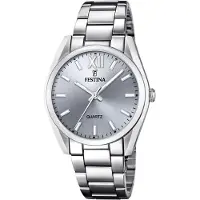 Festina Stiligt Herrur F20622/J Grå Silver