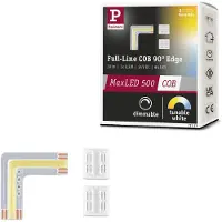Paulmann 71113 MaxLED 500 90° Hörnkoppling (L x B x H) 30 x 10 x 2.3 mm 1 set
