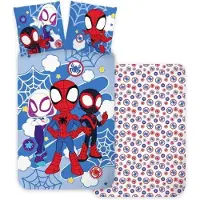 BrandMac Spidey Light barnsängkläder 100×135 cm, 40×60 cm