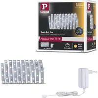 Paulmann MaxLED Basic 79869 LED-list bas-set med kontakt 24 V 3 m Varmvit 1 st