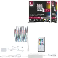 Paulmann 71200 MaxLED Home LED-strip (start-kit) 17 W RGBW Vit, Klar