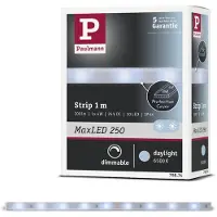 Paulmann MaxLED Stripe Daylight 79874 LED-list med kontakt 1 m Dagsljusvitt 1 st