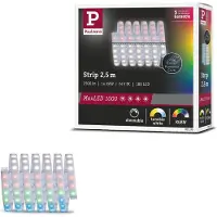 Paulmann 70530 LED-list 24 V 2.5 m Varmvit, RGBW 2.5 m