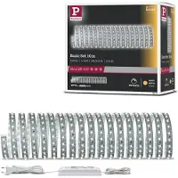 Paulmann MaxLED 500 70829 LED-list bas-set med kontakt 24 V 10 m Varmvit 1 st