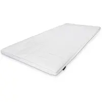 Nature By Borg Naturlatex topmadras - 180x200 cm - 5 cm hög - 100% Talalay naturlatex -