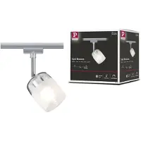Paulmann 953.38, Skena för spotlight, G9, 1 lampor, 230 V, Krom