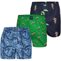 Happy Shorts Män Boxare Motiv Mix