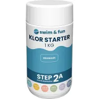Swim & Fun Klor Starter Fast Dissolving Granules 1 kg
