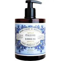 Panier Des Sens Panier Des Sense - Marseille Liquid Hand Soap - Blooming Iris Hand Wash - Fuktande tvl med kokosntsolja - Badrum och kkfyllningsbar tvl - 96
