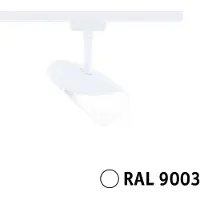 Paulmann Alejandro Högvolt-skensystem URail LED fast installerad 10 W LED Signal-vit