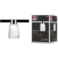 Paulmann Safira Högvolt-skensystem URail LED fast installerad 5.2 W LED Krom, Klar, Satin