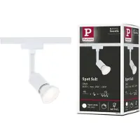 Paulmann Salt Högvolt-skensystem URail GU10 Signal-vit
