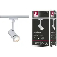 Paulmann spotlight för skensystem URail RUNA DIM GU10 max 10W 230V krom matt / metall