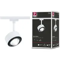 Paulmann Aldan högvolt skensystemlampa URail 8 W signalvit