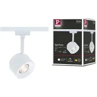Paulmann Circle Högvolt-skensystem URail LED fast installerad 7.4 W LED Signal-vit