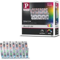 Paulmann 79866 LED-list med kontakt 24 V 2.5 m RGBW 2.5 m