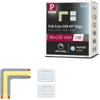 Paulmann 71130 90° Hörnkoppling 0.6 W (max) 24 V (max.) 24 V (L x B x H) 30 x 10 x 1.6 mm Piece 1 st
