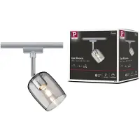 Paulmann 953.39, Skena för spotlight, G9, 1 lampor, 230 V, Krom