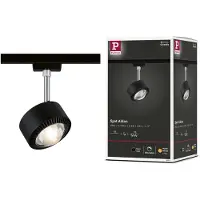 Paulmann URail Aldan Högvolt-skensystem URail LED fast installerad 9 W LED Svart (matt)