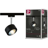 Paulmann Aldan LED-strålkastare URail 8 W LED Svart (matt)