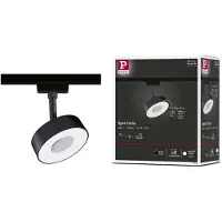 Paulmann Circle Högvolt-skensystem URail 5 W LED Svart (matt)