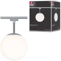 Paulmann Globe Small Högvolt-skensystem URail E14 10 W LED Krom (matt)