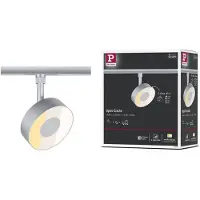 Paulmann Circle högspännings-skenlampa URail 5 W krom (matt)