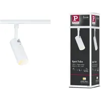 Paulmann Tubo Högvolt-skensystem URail 4 W LED Signal-vit