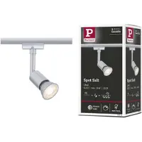 Paulmann Salt Högvolt-skensystem URail GU10 Krom (matt)