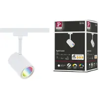 Paulmann Luxe LED-strålkastare URail GU10 4.8 W LED Signal-vit