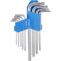 Ventura Verktyg 9 In 1 T Star Screw Driver