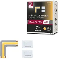 Paulmann 71122 90° Hörnkoppling 24 V (L x B x H) 30 x 10 x 1.6 mm 1 st