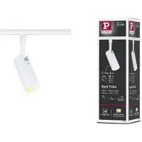 Paulmann Tubo Högvolt-skensystem URail 4 W Signal-vit
